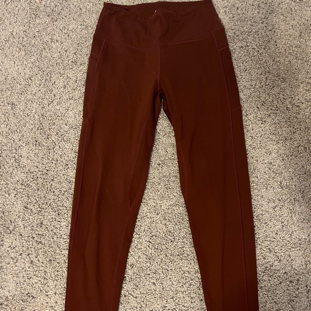 Senita Athletics High Waisted 7/8 Leggings